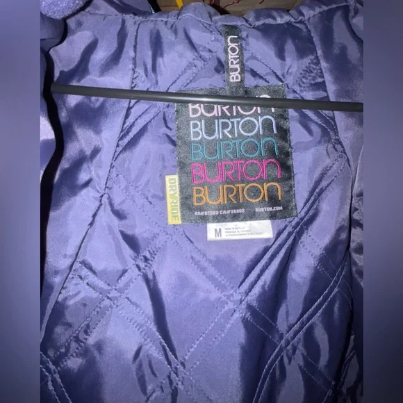 Burton Snowboards Women’s Ski Jacket - Picture 7 of 9